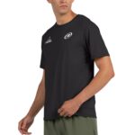 Camiseta Bullpadel Prilep Negro Premier Padel 2026
