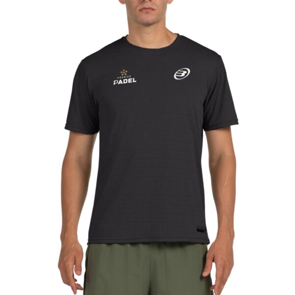 Camiseta Bullpadel Prilep Negro Premier Padel Camiseta Bullpadel Prilep Negro Premier Padel