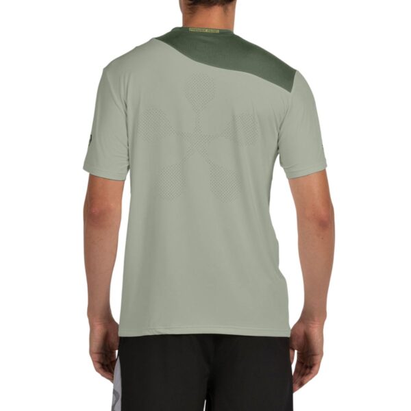 Camiseta Bullpadel Puyo Eucalipto Premier Padel 2026