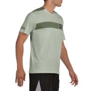 Camiseta Bullpadel Puyo Eucalipto Premier Padel 2026