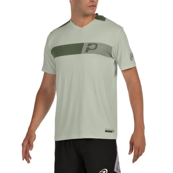 Camiseta Bullpadel Puyo Eucalipto Premier Padel Camiseta Bullpadel Puyo Eucalipto Premier Padel