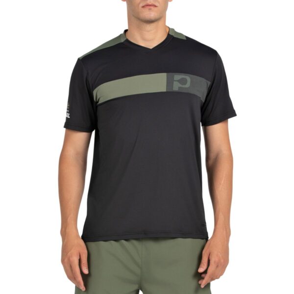 Camiseta Bullpadel Puyo Negra Premier Padel Camiseta Bullpadel Puyo Negra Premier Padel