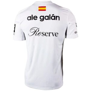 Camiseta color blanco de Adidas Ale Galán 2026