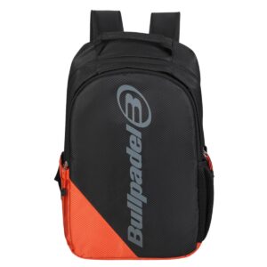 Mochila Bullpadel Advance Negro/Naranja