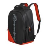 Mochila Bullpadel Advance Negro/Naranja BPM26004