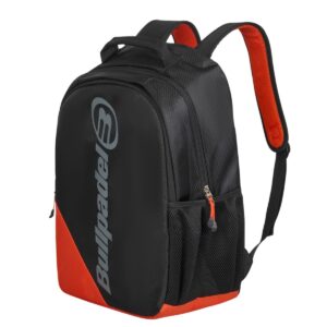 Mochila Bullpadel Advance Negro/Naranja BPM26004