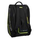 Paletero Bullpadel Advance Negro/Verde BPP26014
