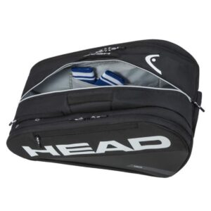 Detalle del Paletero HEAD Tour Negro