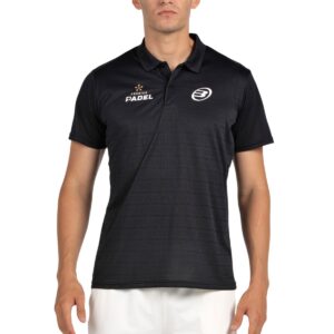 Polo Bullpadel Pompier Negro Premier Padel