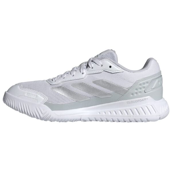 Zapatillas de pádel Adidas Courtquick Padel Woman Blancas