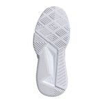 Suela de las Zapatillas Adidas Courtquick Padel Woman Blancas