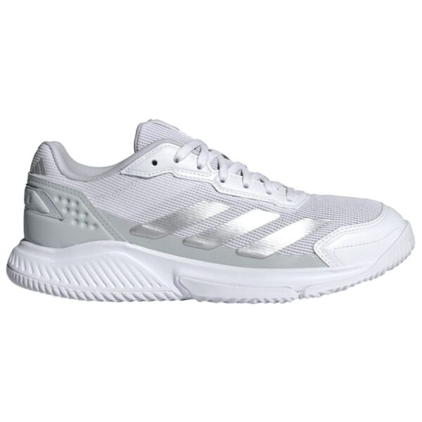 Zapatillas Adidas Courtquick Padel Woman Blancas