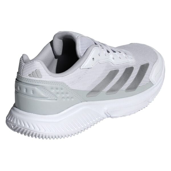 Detalle de las Zapatillas Adidas Courtquick Padel Woman Blancas