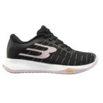 Zapatillas Bullpadel Vertex Vibram Woman 26V Negras