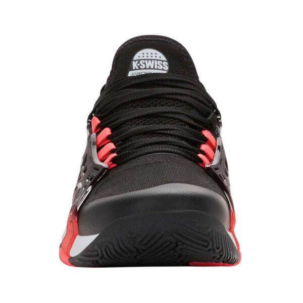 Detalle de las Zapatillas K-Swiss K-Frame Padel Negras