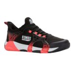 Detalle de las Zapatillas K-Swiss K-Frame Padel Negras