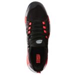 Detalle de las Zapatillas K-Swiss K-Frame Padel Negras