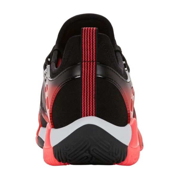 Detalle de las Zapatillas K-Swiss K-Frame Padel Negras
