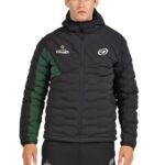 Anorak Bullpadel Popy Negro Premier Padel
