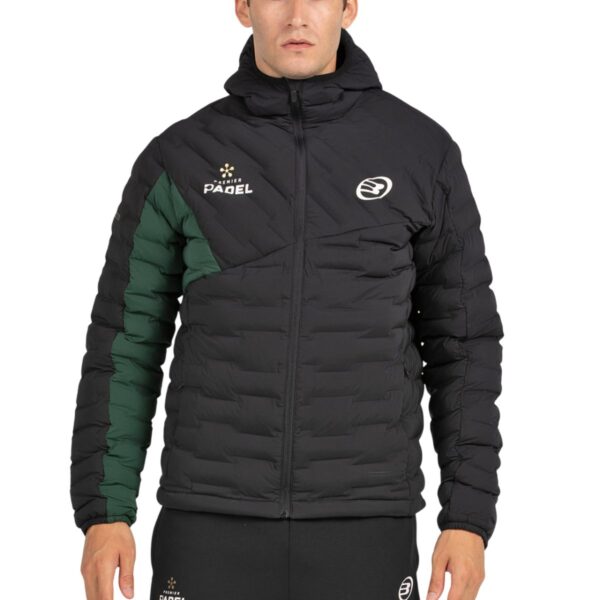 Anorak Bullpadel Popy Negro Premier Padel