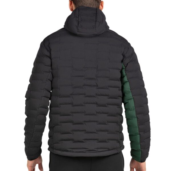 Anorak Bullpadel Popy Negro Premier Padel 2026