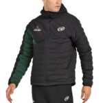 Anorak Bullpadel Popy Negro Premier Padel 2026