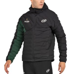 Anorak Bullpadel Popy Negro Premier Padel 2026
