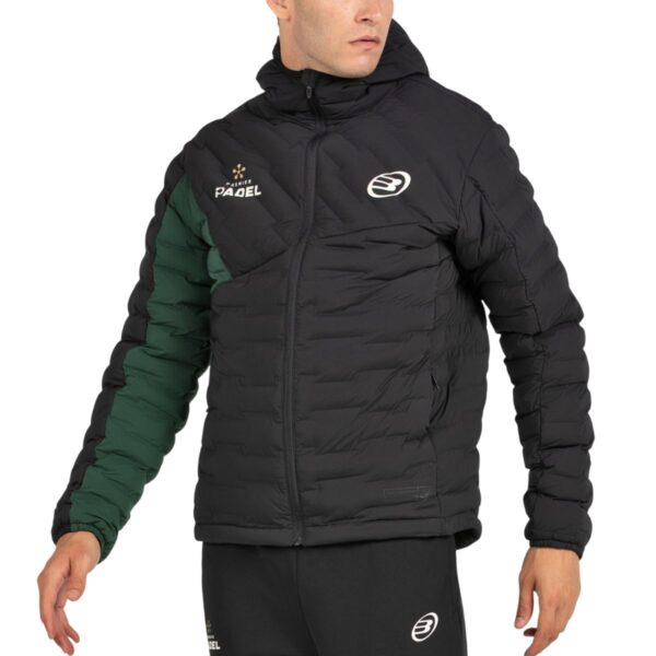 Anorak Bullpadel Popy Negro Premier Padel 2026