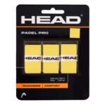 Blíster 3 Overgrips HEAD Padel Pro Amarillos