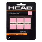 Blíster 3 Overgrips HEAD Padel Pro Rosa