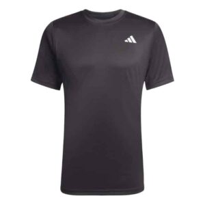 Camsieta de pádel Adidas en color negro Club Tee