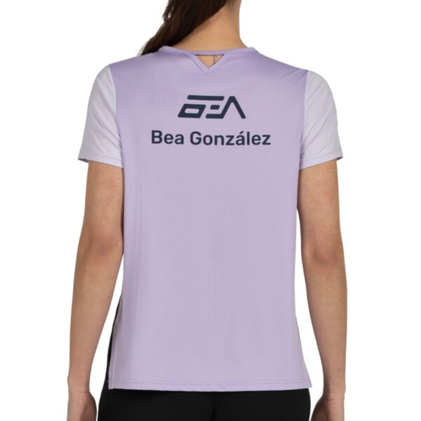 Camiseta Bullpadel Entrenamiento Bea González 26V Lila 2026