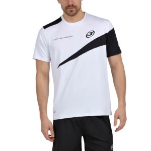 Camiseta Bullpadel Entrenamiento Pablo Carbona 26V Blanca