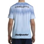 Camiseta Bullpadel Entrenamiento Chingotto Oceano Profundo 2026