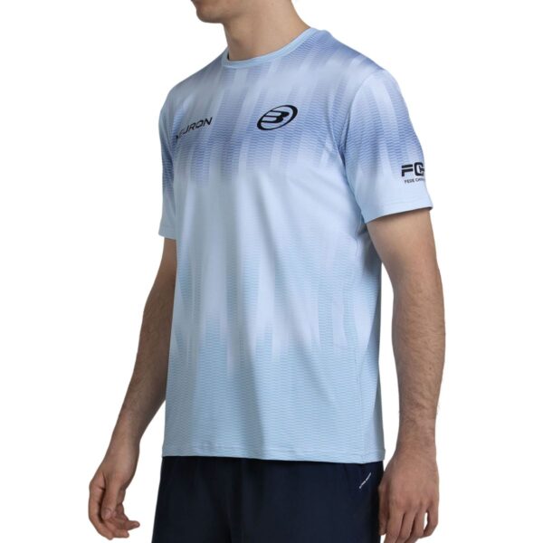 Camiseta Bullpadel Entrenamiento Chingotto Oceano Profundo 2026