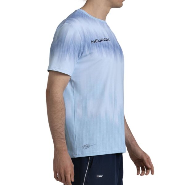 Camiseta Bullpadel Entrenamiento Chingotto Oceano Profundo 2026