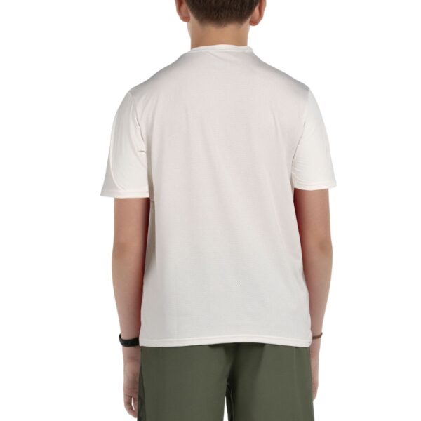 Camiseta Bullpadel Patos Junior Crudo Premier Padel 2026