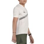 Camiseta Bullpadel Patos Junior Crudo Premier Padel 2026