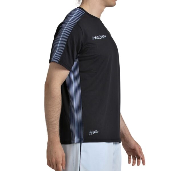 Camiseta de entrenamiento Oficial Bullpadel Paquito 26V Negra