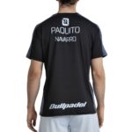 Camiseta de entrenamiento Oficial Bullpadel Paquito 26V Negra