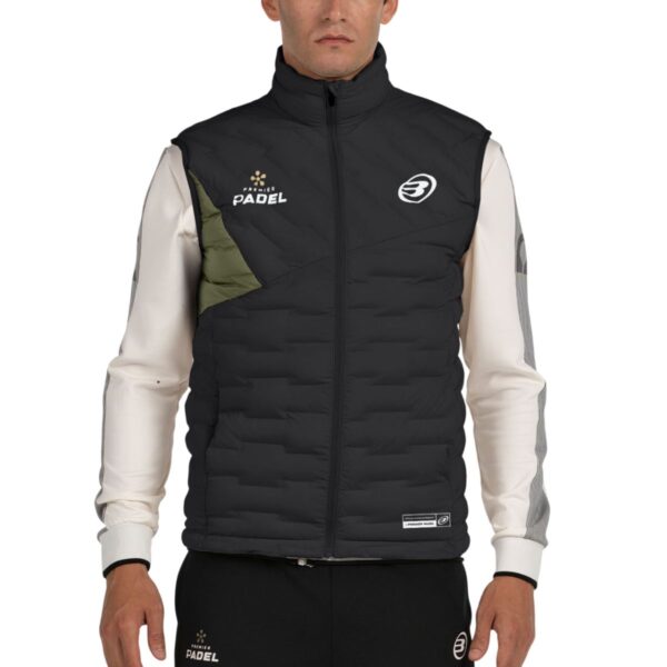 Chaleco Bullpadel Primo Negro Premier Padel Chaleco Bullpadel Primo Negro Premier Padel