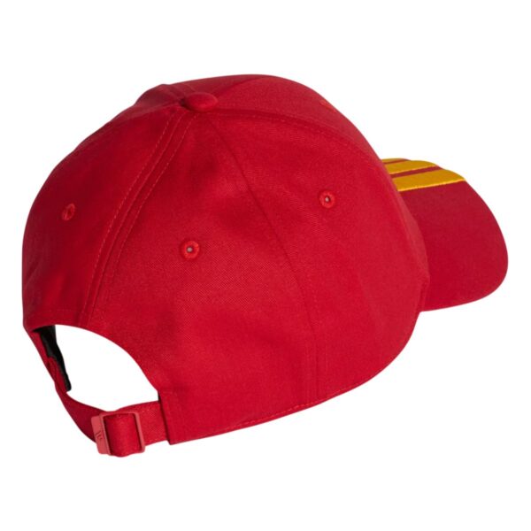 Gorra Adidas Bball 3S NL Rojo/Amarillo
