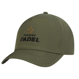Gorra Bullpadel Premier Padel BPGPMR2605 Kaki
