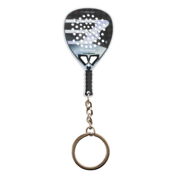 Llavero Pala Bullpadel Hack 2026