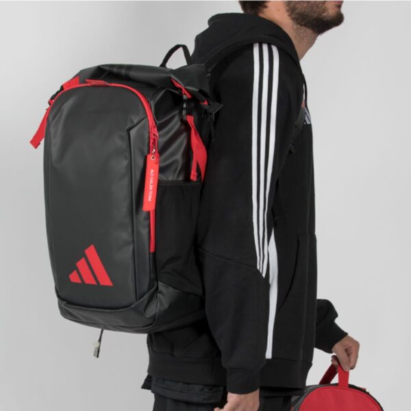 Mochila Adidas Multigame Red - Ale Galán 2026 - KL2646