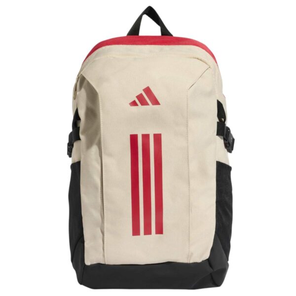 Mochila Adidas Power VIII Beige/Rojo Mochila Adidas Power VIII Beige/Rojo