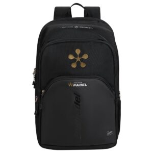 Mochila Bullpadel Vertex GEO Negra Premier Padel