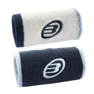 Muñequeras Bullpadel BPMU265 Hueso/Océano Profunco