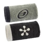 Muñequeras Bullpadel Premier Padel BPMUPMR2607 Kaki / Negro