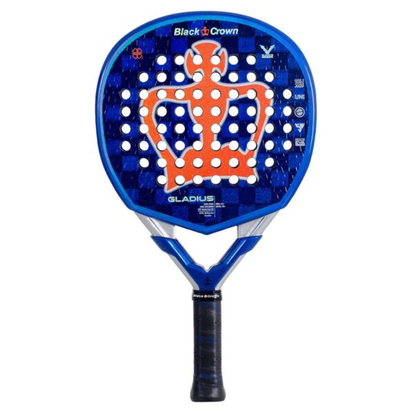 Pala Black Crown de pádel Gladius 2026